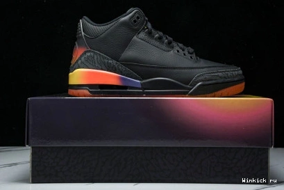 Jordan Air AJ3 J x “Rio” Balvin 0813